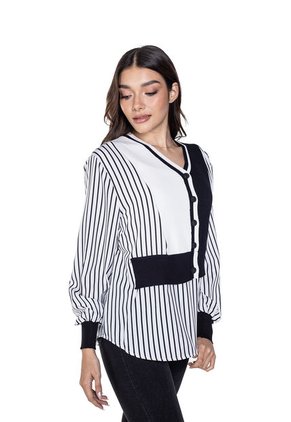 BLUSA CHALECO PARA MUJER