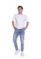 Jean Slim Fit Con Desgaste de DREAMER