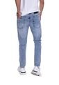 Jean Slim Fit Con Desgaste de DREAMER