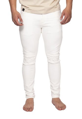 JEAN BLANCO  SLIM FIT HOMBRE DREAMER