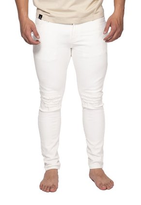 JEAN BLANCO  SLIM FIT HOMBRE