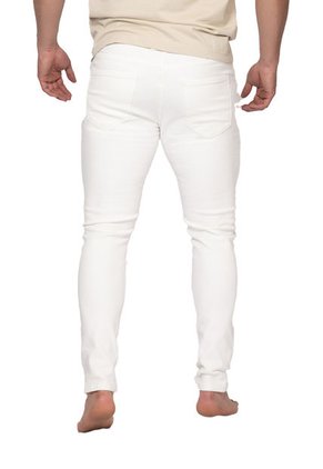 JEAN BLANCO  SLIM FIT HOMBRE