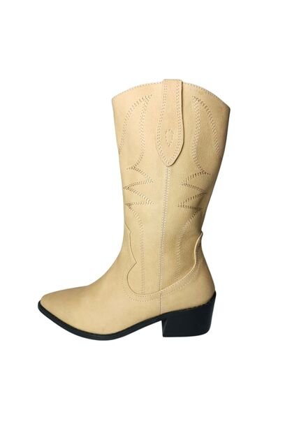 Botas Texanas Caña Alta Para Mujer