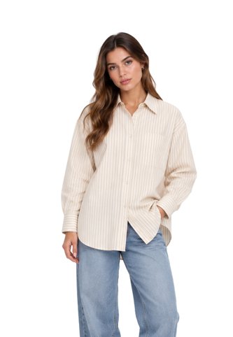 CAMISA POPELIN AMARILLA DREAMER
