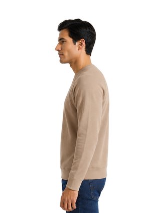 Buzo Hombre Cuello Redondo