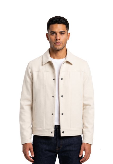 CHAQUETA PAÑO