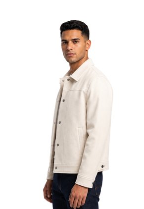 CHAQUETA PAÑO