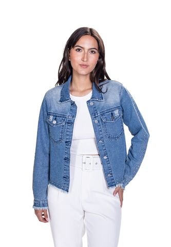Chaqueta Denim Para Mujer DREAMER