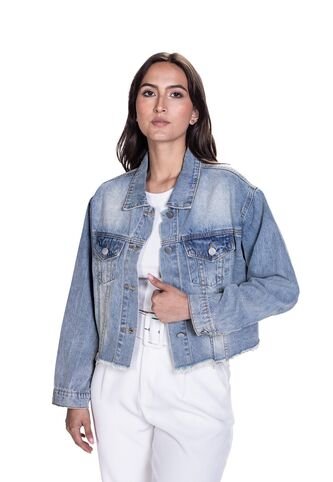 Chaqueta Denim Para Mujer DREAMER