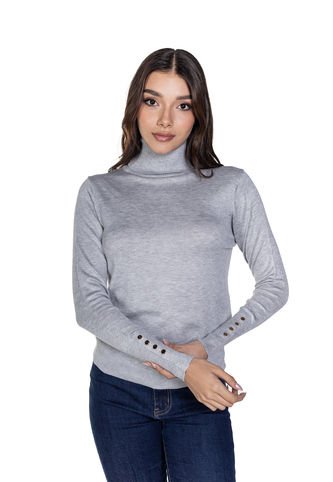 Sweater Basic Para Mujer DREAMER