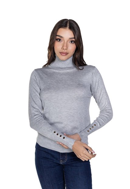 Sweater Basic Para Mujer