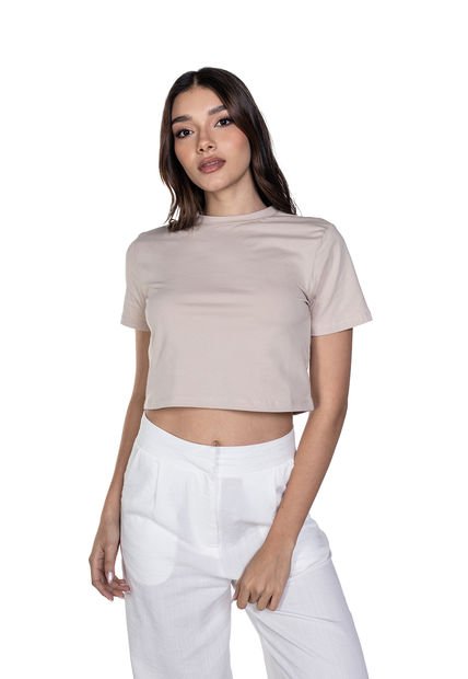 BLUSA MANGA CORTA PARA MUJER