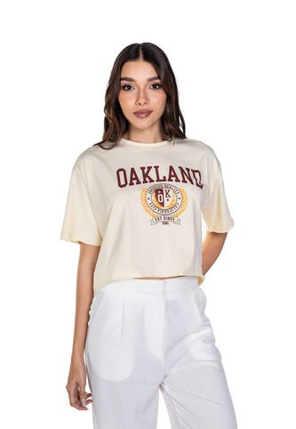 CAMISETA CROPPED OVERSIZE DREAMER