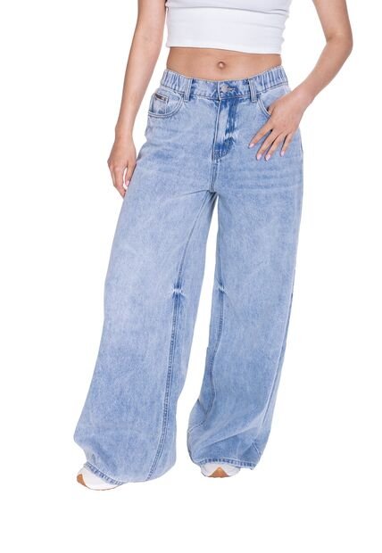 JEAN WIDE LEG  PARA MUJER