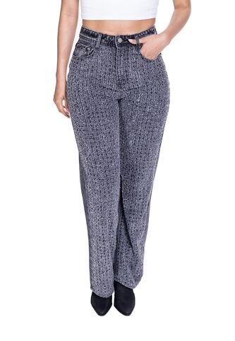 JEANS WIDE LEG PARA MUJER DREAMER
