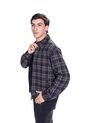 CHAQUETA DE HOMBRE A CUADROS de DREAMER