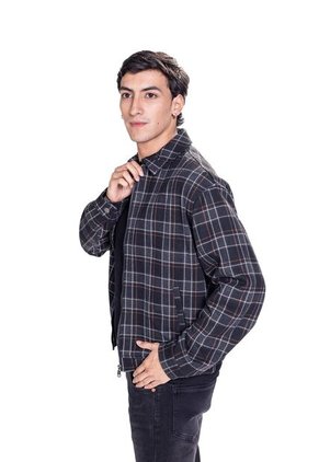 CHAQUETA DE HOMBRE A CUADROS