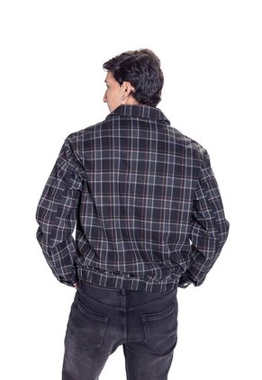 CHAQUETA DE HOMBRE A CUADROS