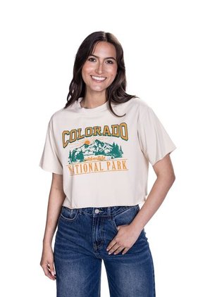 CAMISETA CROPPED OVERSIZE