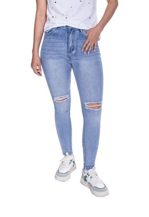 JEAN SKINNY PARA MUJER
