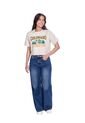 CAMISETA CROPPED OVERSIZE de DREAMER