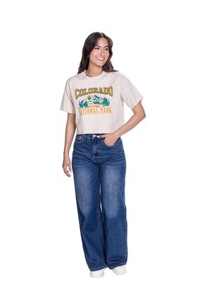 CAMISETA CROPPED OVERSIZE