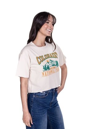 CAMISETA CROPPED OVERSIZE