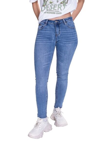 JEAN SKINNY PARA HOMBRE