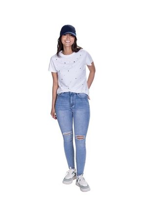 JEAN SKINNY PARA MUJER