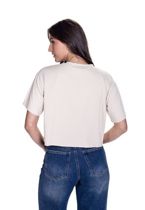CAMISETA CROPPED OVERSIZE