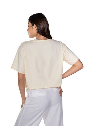 CAMISETA CROPPED OVERSIZE