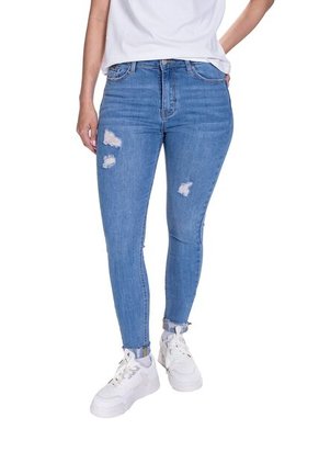 JEANS MID RISE PARA MUJER