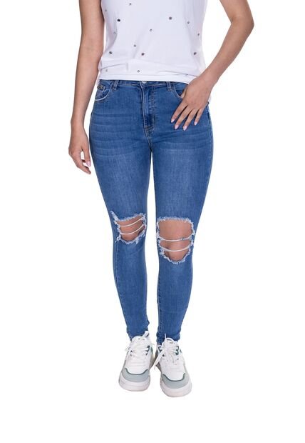 JEAN SKINNY PARA MUJER