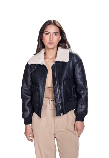 CHAQUETA POLIPIEL
