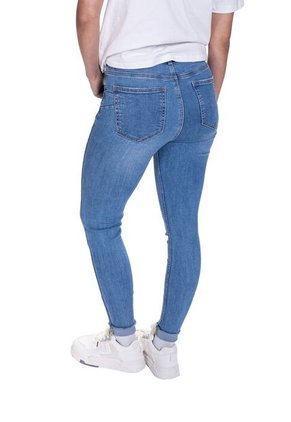 JEANS MID RISE PARA MUJER
