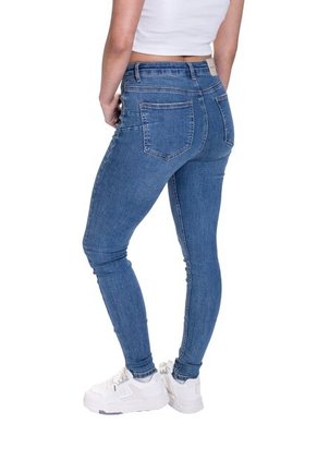 JEANS MID RISE PARA MUJER