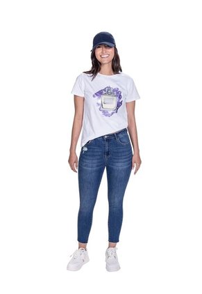 JEAN SKINNY PARA MUJER