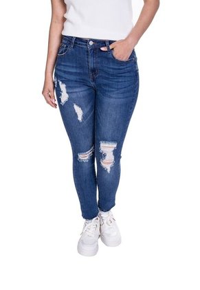 JEAN SKINNY PARA MUJER