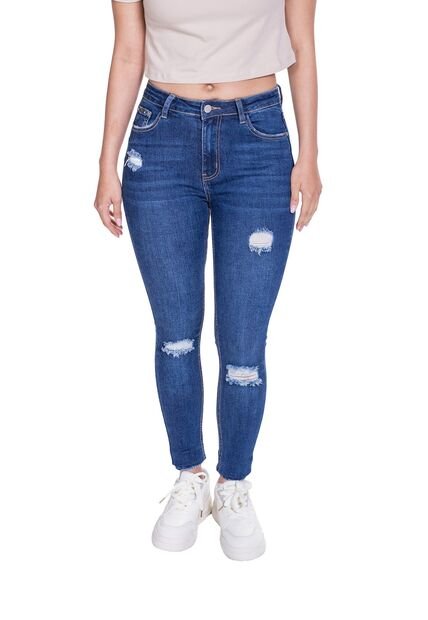 JEAN SKINNY PARA MUJER