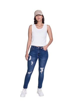 JEAN SKINNY PARA MUJER