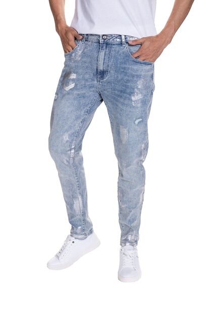 Jean Slim Fit Para Hombre