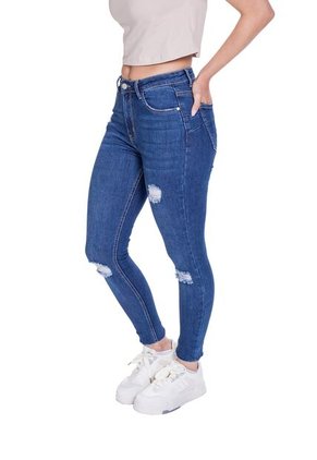 JEAN SKINNY PARA MUJER