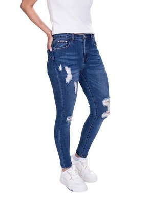 JEAN SKINNY PARA MUJER