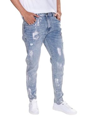 Jean Slim Fit Para Hombre