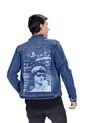 Chaqueta Denim Con Diseño Para Hombre de DREAMER