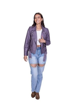 CHAQUETA CAZADORA PARA MUJER