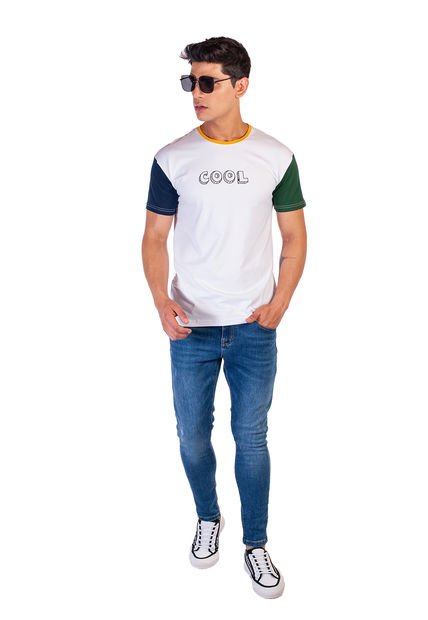 Camiseta Manga Corta Hombre