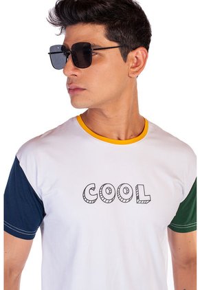 Camiseta Manga Corta Hombre