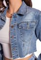 Chaqueta Denim Cropped de DREAMER