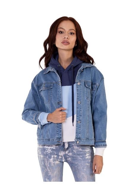 Chaqueta Denim Oversize